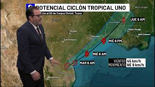 Weather in Monterrey today, June 16, 2026, and Potential Tropical Cyclone One | Gamavisión Noticias Clima Monterrey