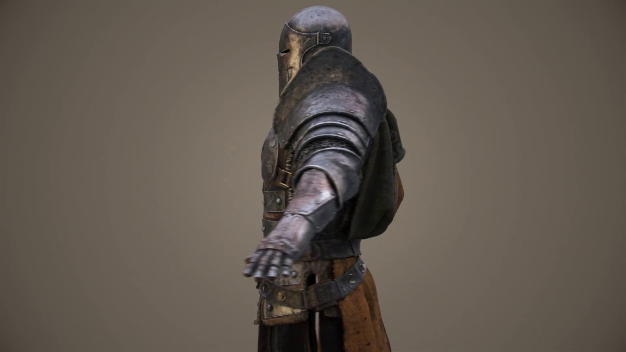 Knight character BusteTurn - For Honor Cinematic Trailer - The Thin Red Path | Ubisoft (2017)