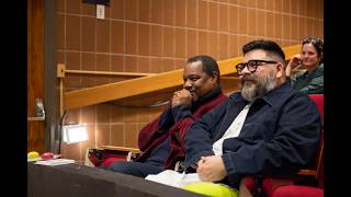 I Said What I Said: Steve Locke and Evan Garza in Conversation at MassArt