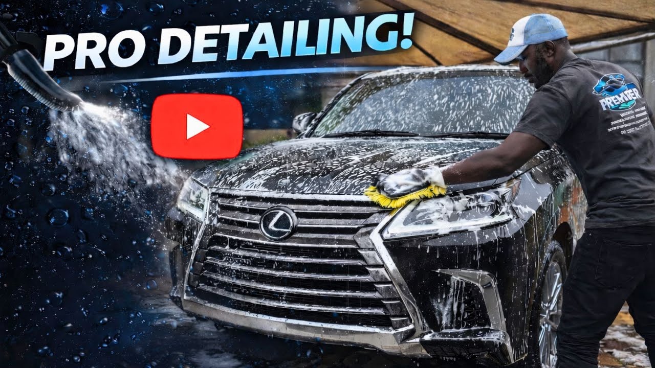 Full Detailing Transformation | Lexus LX 570 Restored to Perfection!! | Trim & Prim Auto Detailing