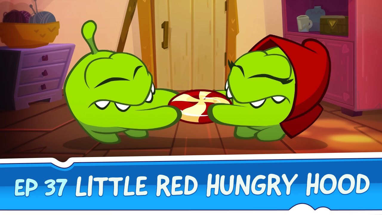 ⁣Om Nom Stories: Little Red Hungry Hood (Episode 37, Cut the Rope: Magic)