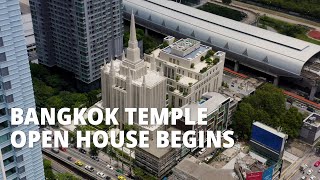 Bangkok Temple Open House Begins