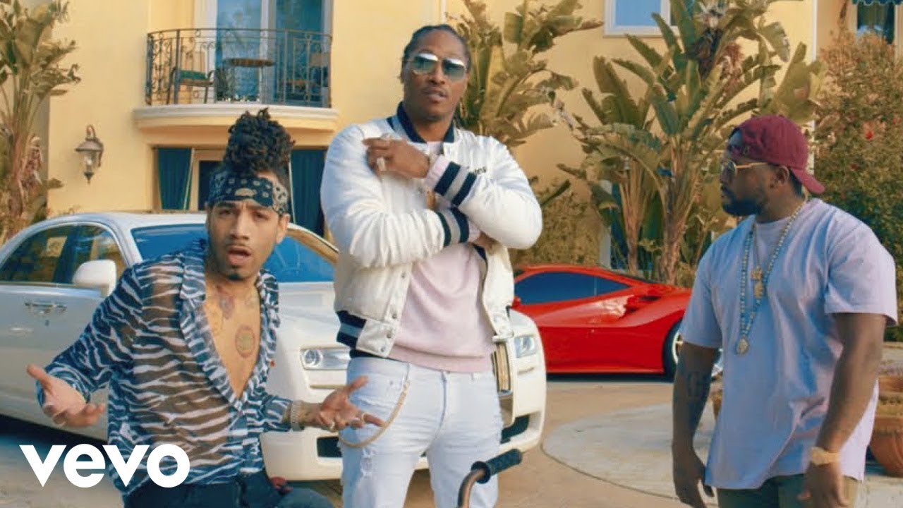 Future, Schoolboy Q, DJ Esco Chill at Lavish Party in 'Code ...
