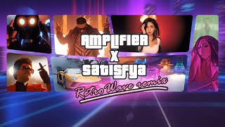 Amplifier X Satisfya RetroWave Remix | Adbhut Chapter 6 | Imran Khan | Indian RetroWave | ROHAN