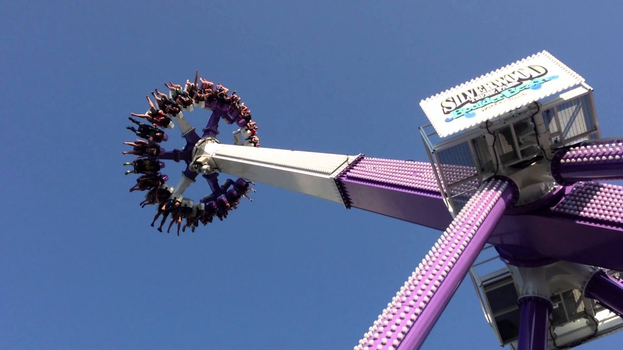 Silverwood Theme Park SpinCycle YouTube