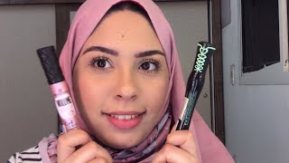 مقارنه بين ماسكرا ايسنس فوليوم استايلست ولاش برينسس |essence volume stylist VS essence lash princess