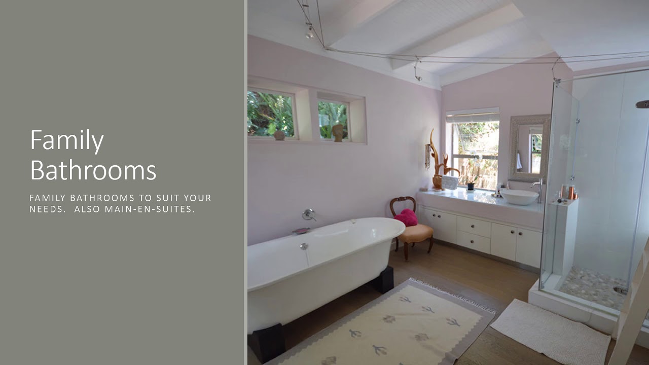 Bathroom Renovations - Living Design - Home Renovations - YouTube