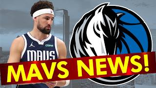 Mavericks Get a TRIPLE DOSE Of News On Klay Thompson, Kyrie Irving & Dwight Powell