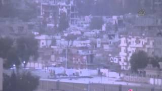 Anadolu Ajansına Göre Kobani Saldırısı