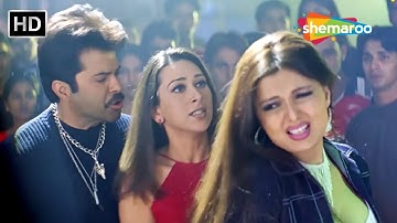 दुबारा किया तो हाथ उखाड़ दूंगी | Rishtey - Part 3 | Anil Kapoor, Karisma Kapoor