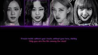 BLACKPINK AI COVER “BRING TO LIFE” [colour coded lyrics]