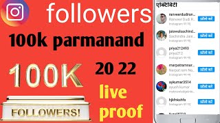 100k followers instagram app kaise use kare Instagram par followers kaise badhaye how to increase screenshot 3