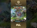The Perfect Ending Echozz Gets A Triple Kill #pgl #TI15 #dota #dota2 #дота
