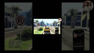 When a Repossession Turns Deadly: The 9mm Threat #shorts #gta #gta5 #michael #franklin