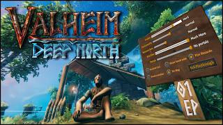 Valheim: Deep North - No Map No Portal Full - episode 01: Re-Start!