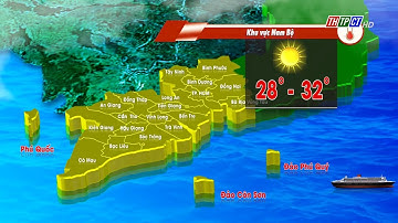 Dự báo thời tiết TPCT sáng 18/1/2025 | THTPCT