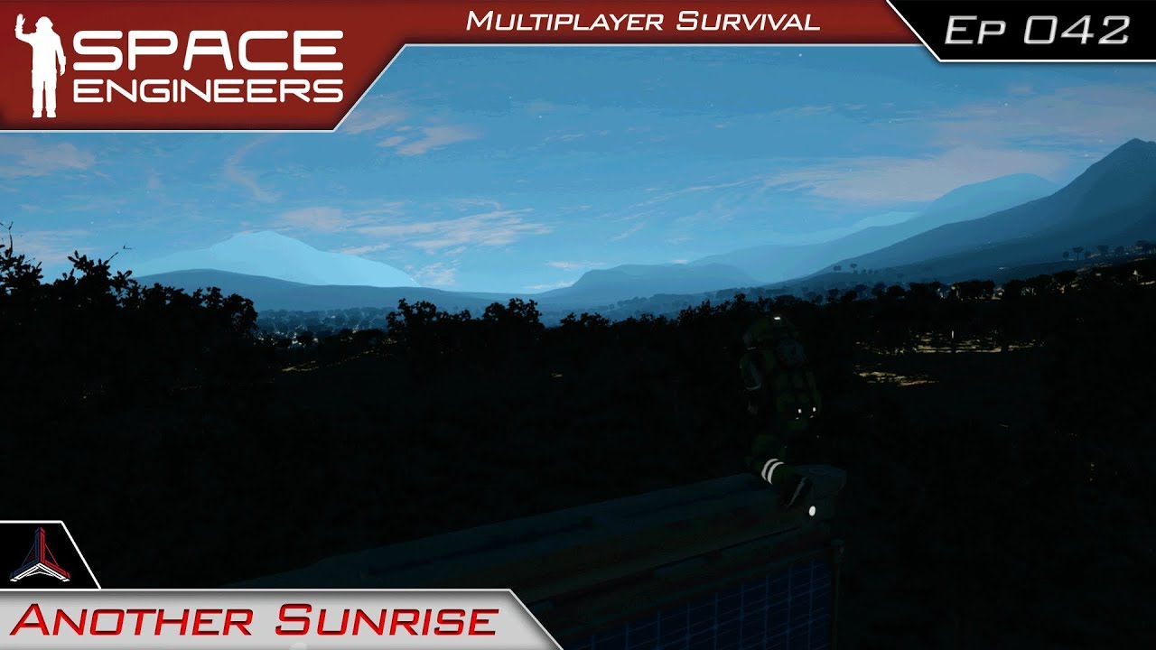 Another Sunrise | Space Engineers Multiplayer Survival Video - Modded ...