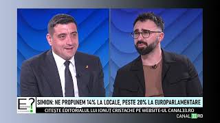 E adevărat? De ce a eșuat Simion cu noua imagine a clipul de promovare AUR