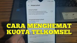 Cara Menghemat Kuota Internet | Tutorial Android