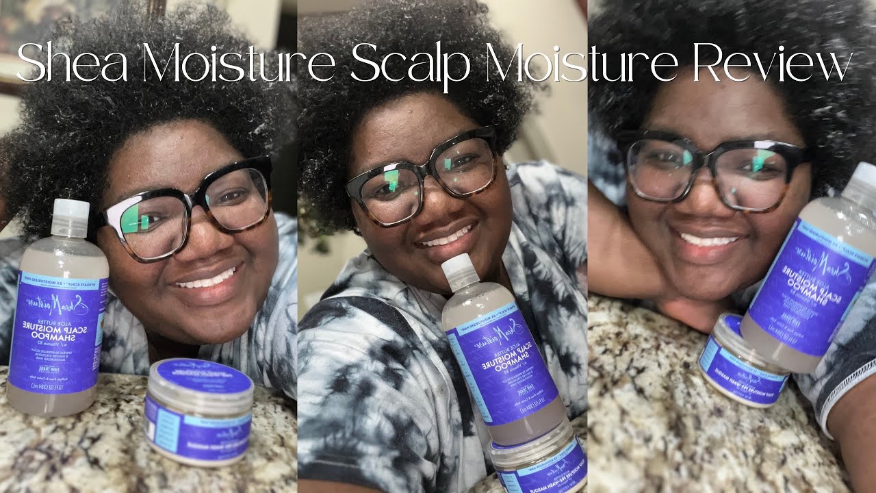 Shea Moisture Aloe Butter Scalp Moisture System Review