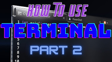 How to Use Terminal Part 2