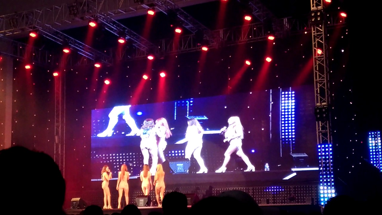 170528 Girl Crush Concert SISTAR Part.6 Touch My Body YouTube