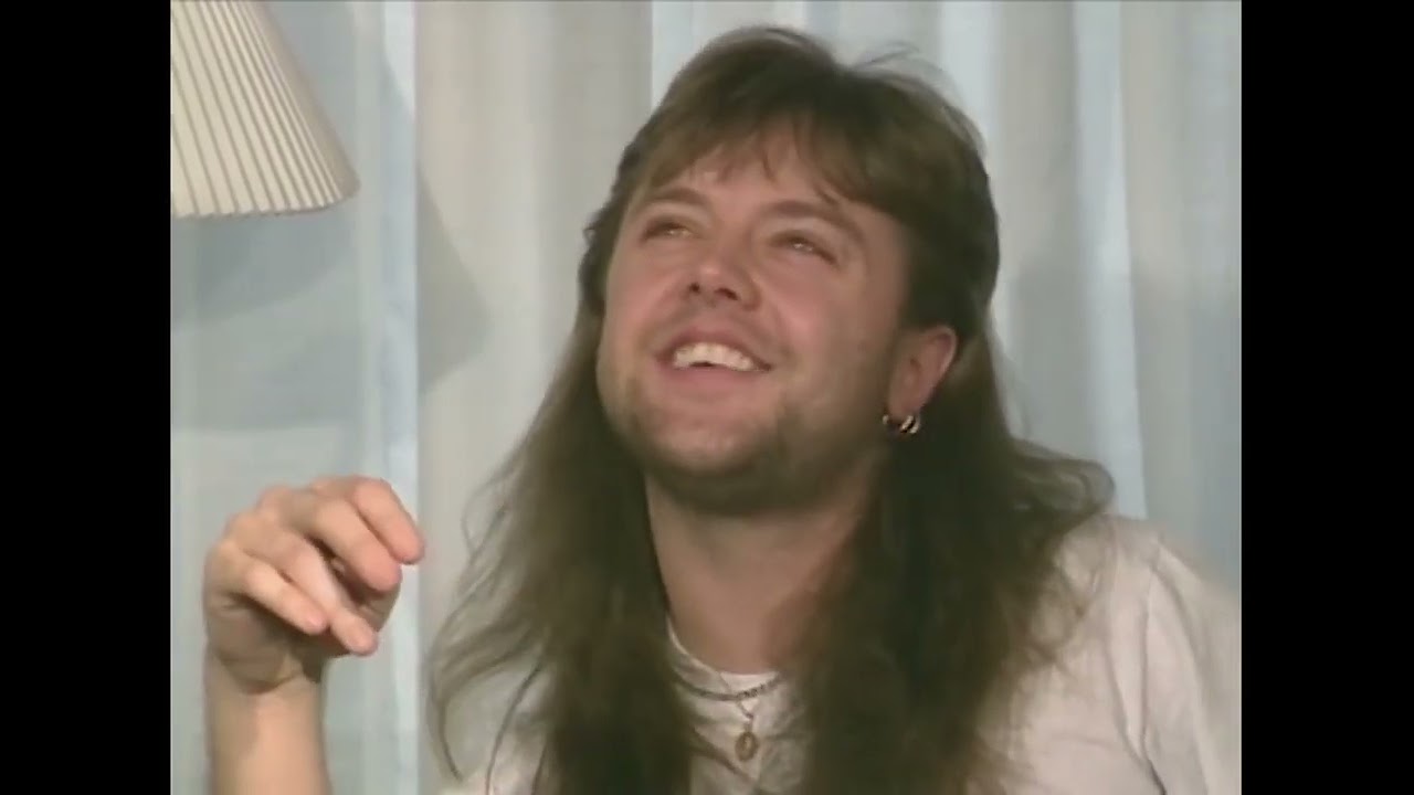 Masa Ito Interviews Metallica  1989   Justice Box Set DVD