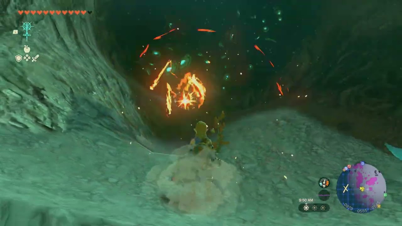 Daphnes Canyon Mine, Central Hyrule Depths The Legend of Zelda: Tears