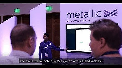 Everything you missed from the Metallic™ launch at Commvault GO 2019