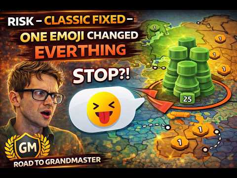 Risk - Classic Fixed - R2GM: One Emoji Changed Everything