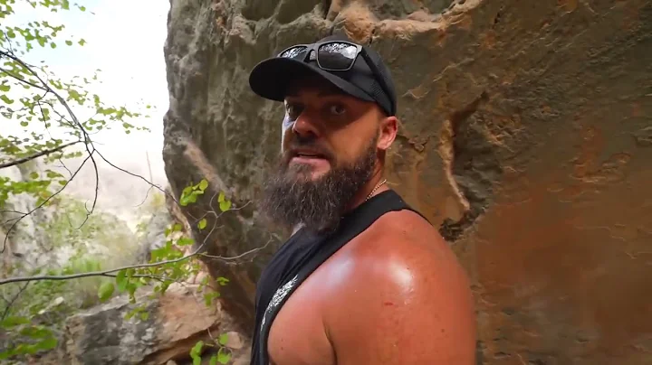 HeavyDSparks! We Found a Crashed A-10 Warthog DEEP in the Desert