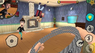 Scary Robber home clash _  new fun game video everyday , Gameplay Walkthrough (android ios) part 240