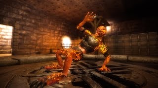 InfinityPBR.com | Demons Pack PBR - Demo Scene w/ Audio, Customization & More