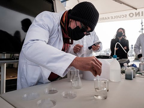 Acqua d’aMare, il laboratorio mobile di biologia marina delle scuole Karis