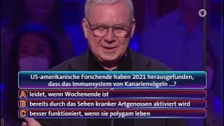 Wer weiß denn sowas? Fabian Hinrichs und Joachim Król — Die Sendung vom 5. April 2022