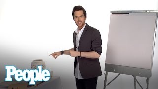 Can Tom Riley, Da Vinci's Demons Star, Draw? | People