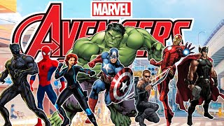 The Avengers|Can you knowing Marvel's Superhero - IMAGE RECOGNIZE FOR KIDS-PART 12!!!