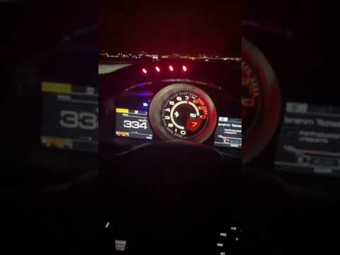 Araba Snap|Ferrari 458|Gece|Top Speed