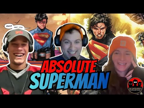 Absolute Superman RECAP | Secret Identity Podcast
