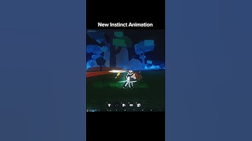 New Blox Fruits Instinct Animation Update #bloxfruits