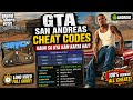 “GTA San Andreas Cheat Codes Explained – What Each Cheat Actually Does!”