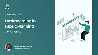 Dashboarding in Fabric Planning with 100+charts