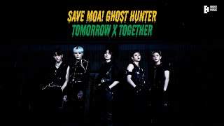 Save MOA! 모아를 구하라! 유령사냥꾼 투모로우바이투게더 - TXT (투모로우바이투게더)