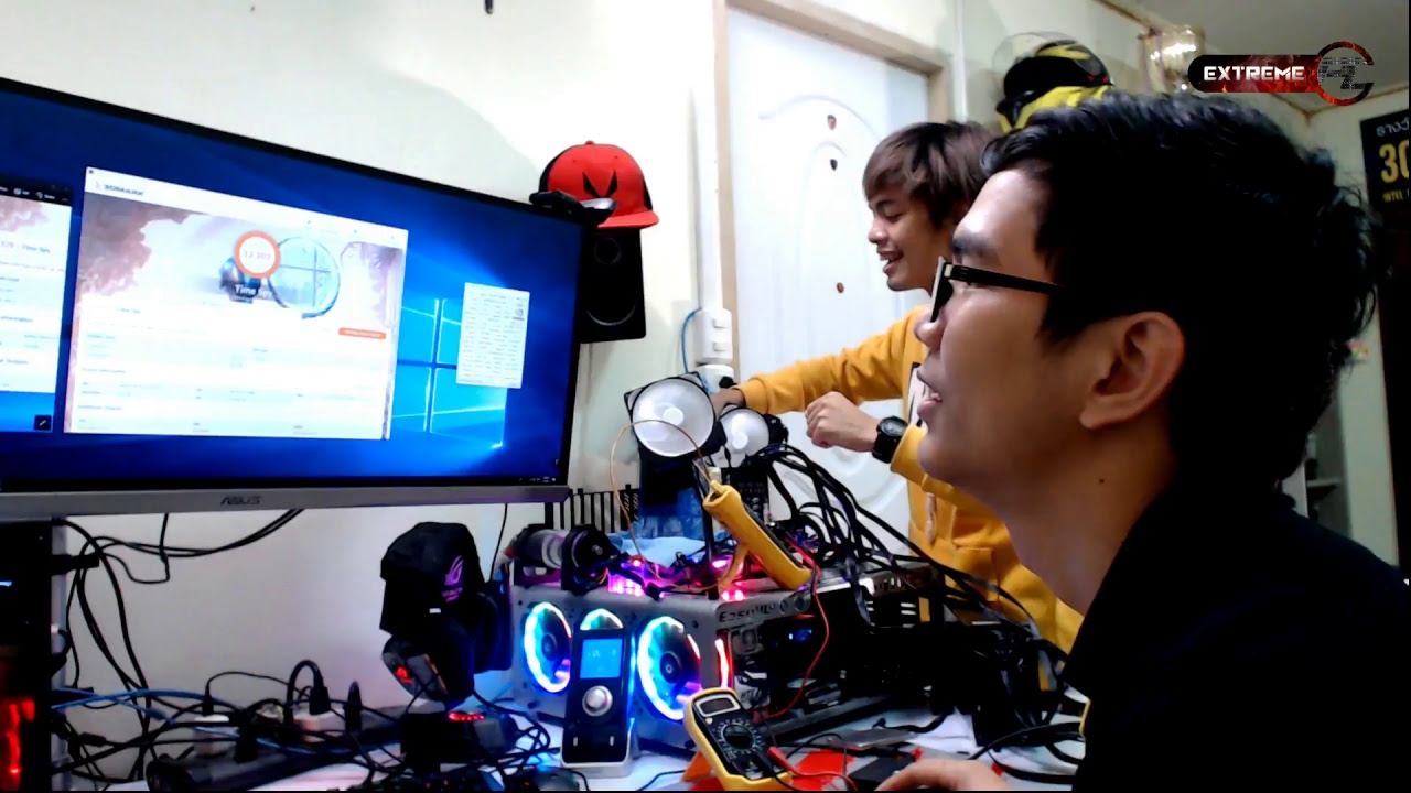 Overclock MSI GTX 1080Ti Lightning Z พิชิต 1 ใน 10 ของโลก