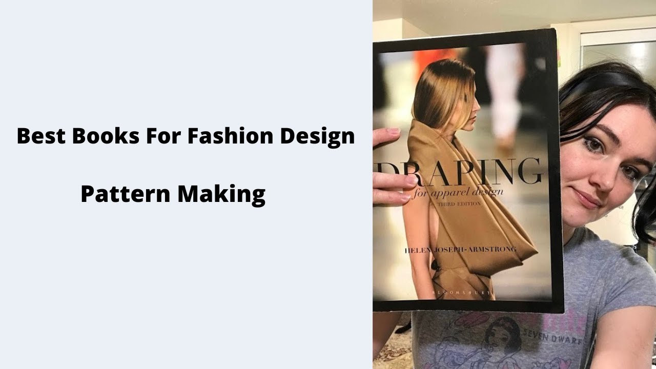 Best Books for Fashion Design part 2 Pattern Making 