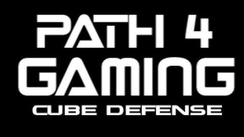 Cube Defense Path 4 Victory