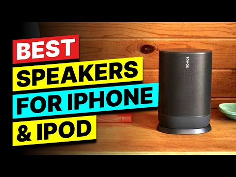 Top 4 Speakers For IPhone, IPod U0026 IOS In 2023?