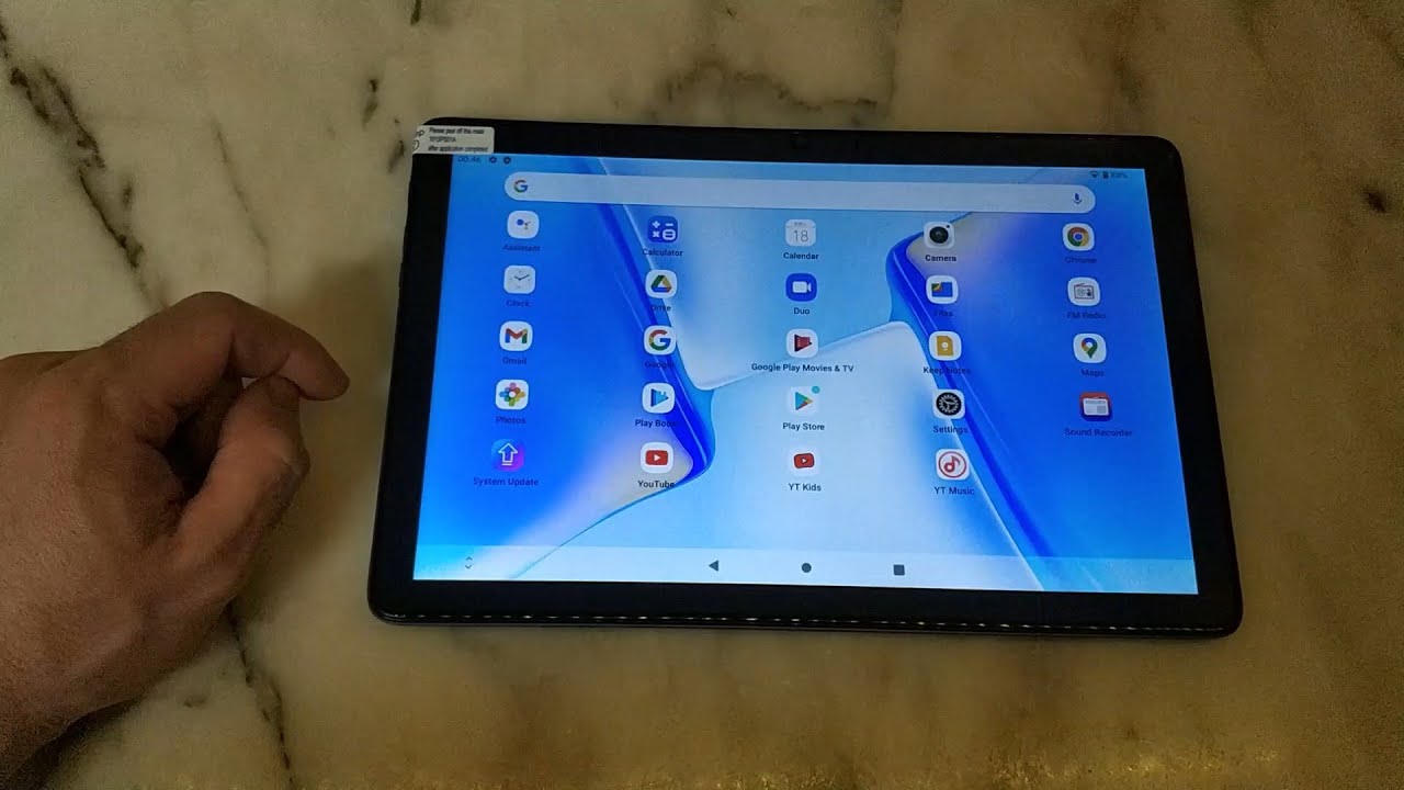 Teclast M40 Plus 10.1 Inch Android 12 Tablet 8GB RAM 128GB ROM