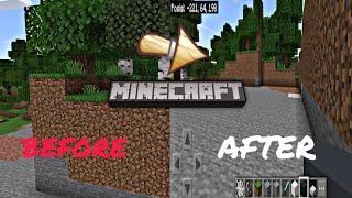 TUTORIAL MENGHAPUS BLOCK DI GAME MINICRAFT!!! screenshot 3