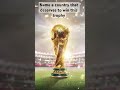 2026 World Cup winner @Cristiano @LeoMessi